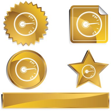 Sıcaklık ölçer web simgesi