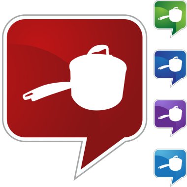 Tencere web düğmesi