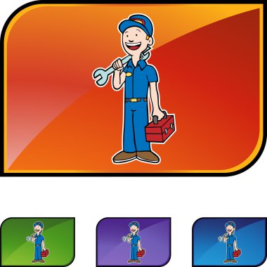 Mekanik web simgesi