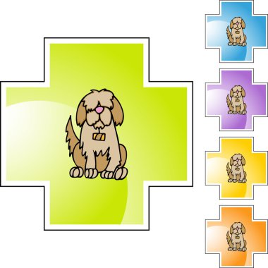 Saint Bernard web simgesi