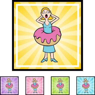 Çörek özlem web simgesi