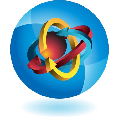 Ok Atom web simgesi