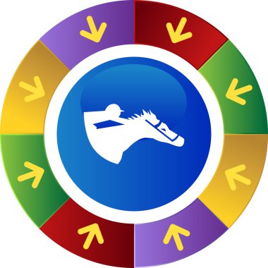 atın jokeyi simgesi