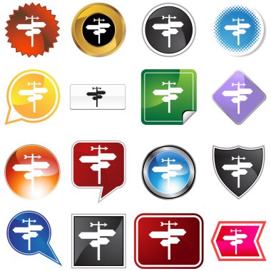 Crossroads Icon Set