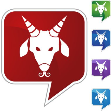 Oğlak web düğmesi