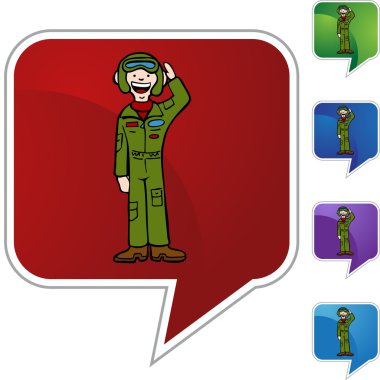 Hava Kuvvetleri web simgesi