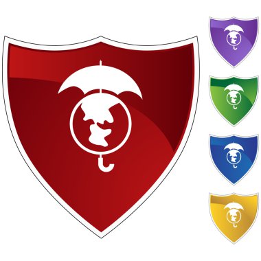 Kapsamlı sigorta web simgesi