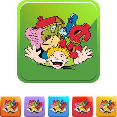 Borç web simgesi kırma