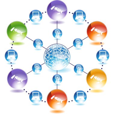 Kirli web simgesi