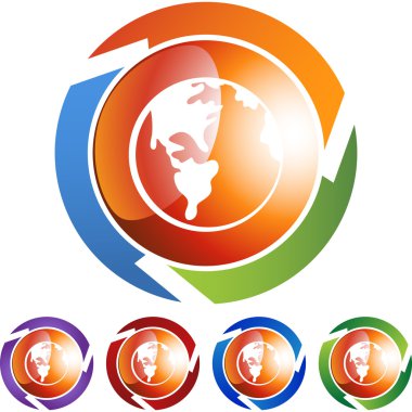 Dünya web düğmesi