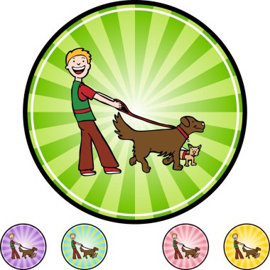 Köpek Walker web simgesi