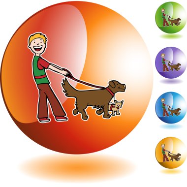 Köpek Walker web simgesi
