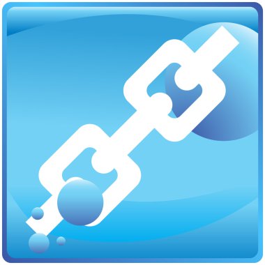 Zincir bağlantı web simgesi
