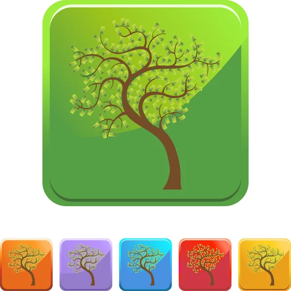 Money Tree icon — Stock Vector