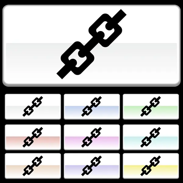 Enlace de cadena icono web — Archivo Imágenes Vectoriales