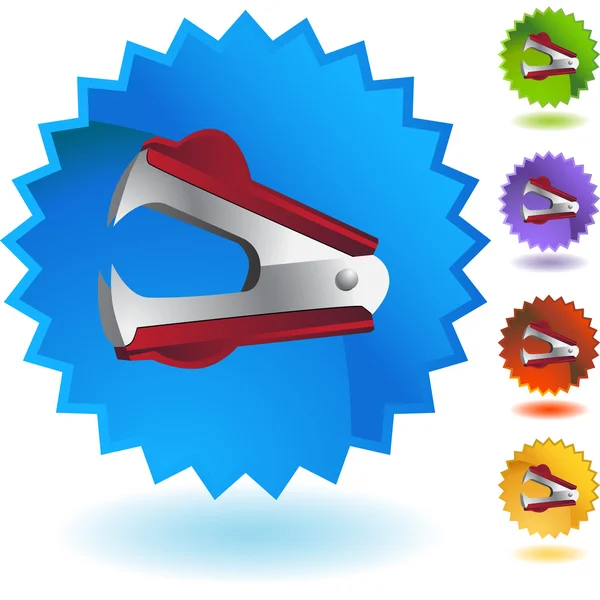 Staple Remover web icon — Stock Vector