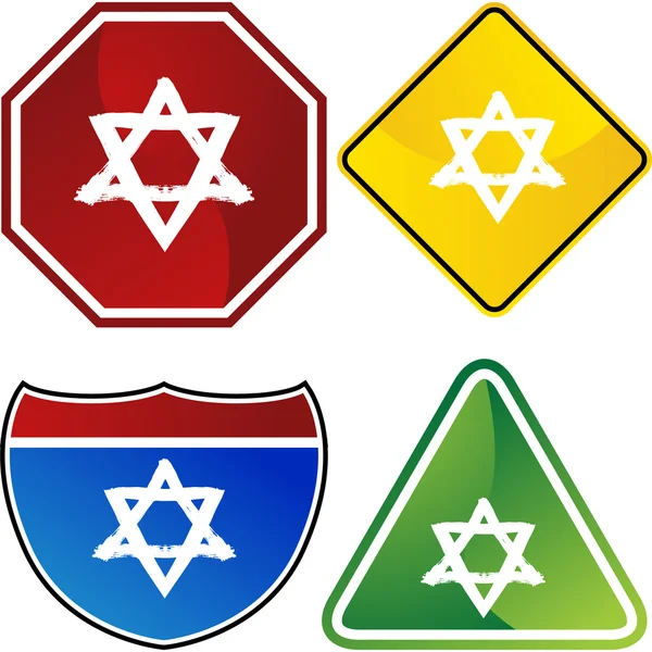 犹太星 web 图标 — 图库矢量图片