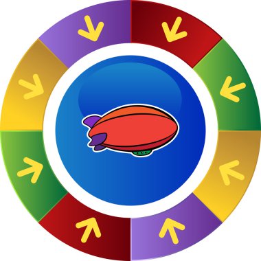 Keşif balonu web simgesi
