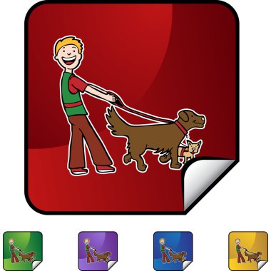 Köpek Walker web simgesi
