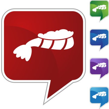 Istakoz kuyruğu düğmesi