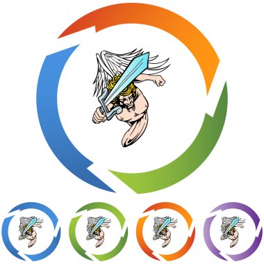 Savaşçı Melek web simgesi