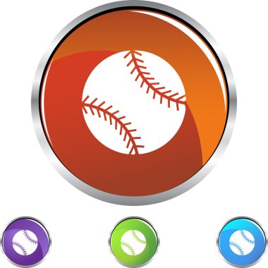 Beyzbol Web düğme kümesi