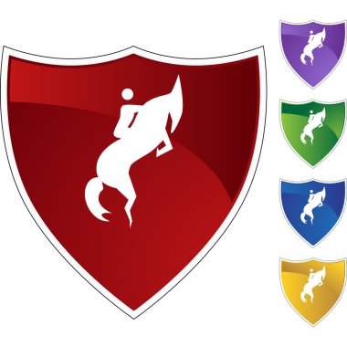 atın jokeyi simgesi