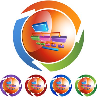 Kuruluş şeması web düğmesi