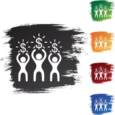 Zengin insanlar web simgesi