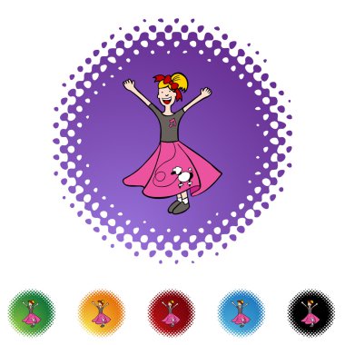 Kaniş etek kadında