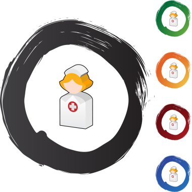 Hemşire web simgesi