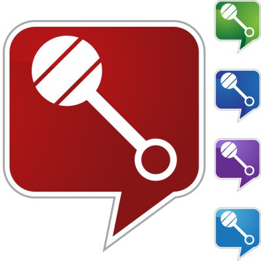 Bebek çıngırağı simgesi