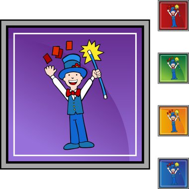 Kart hüner web simgesi