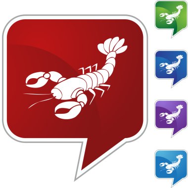 Istakoz düğme kümesi