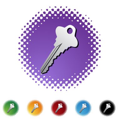 Genel anahtar web simgesi