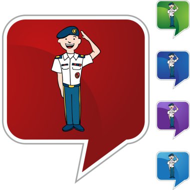 Ordu tek tip web simgesi