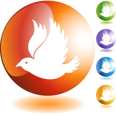 Güvercin web düğmesi