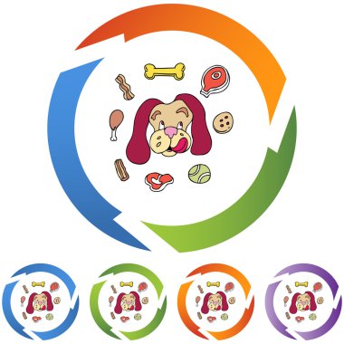 Köpek muamele etmek web simgesi