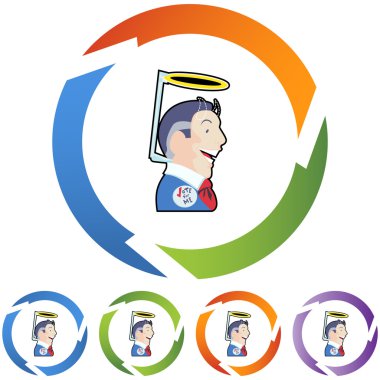 Yalancı politikacı web simgesi