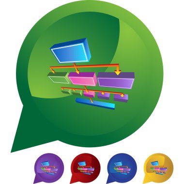 Kuruluş şeması web düğmesi