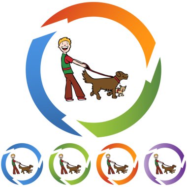 Köpek Walker web simgesi