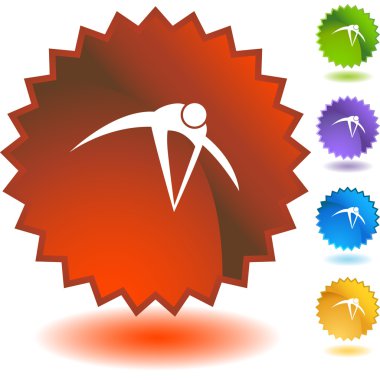 Aksiyon sopa rakam poz