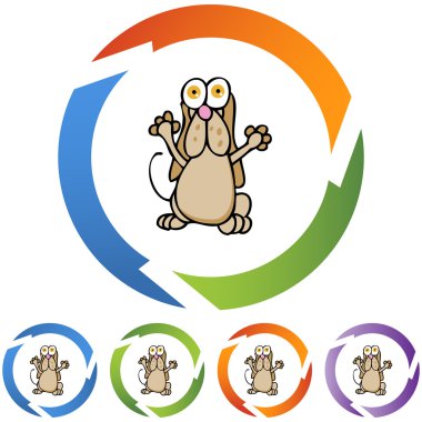 Basset Hound web simgesi