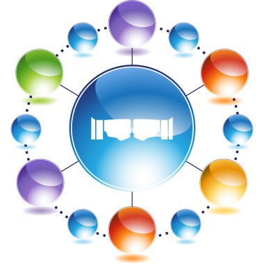 Yumruk çarpmak web düğmesi