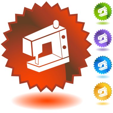 Dikiş makinesi simgesi