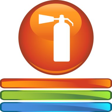 Yangın söndürücü web düğmesi