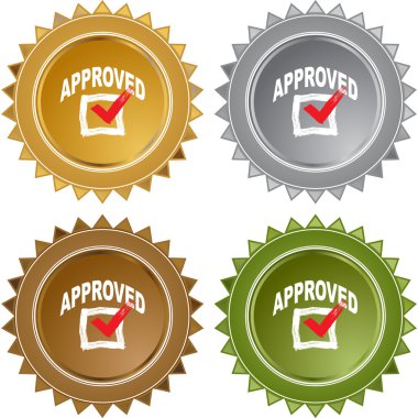 Onaylanmış web simgesi