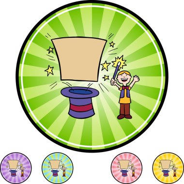 Sihirbaz web simgesi