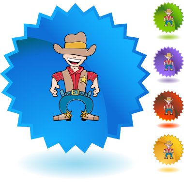 Kovboy web simgesi