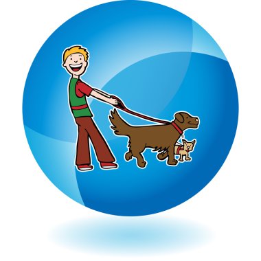 Köpek Walker web simgesi